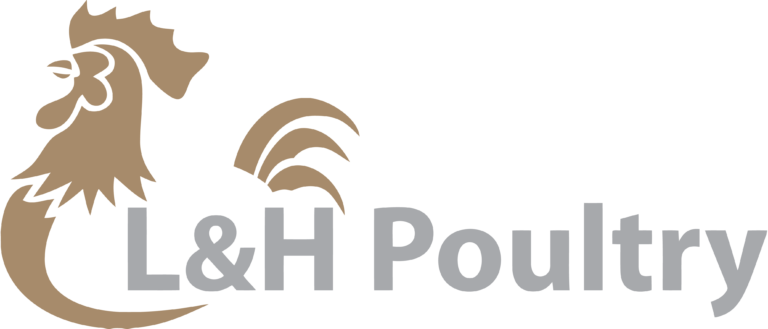 L & H Poultry Logo